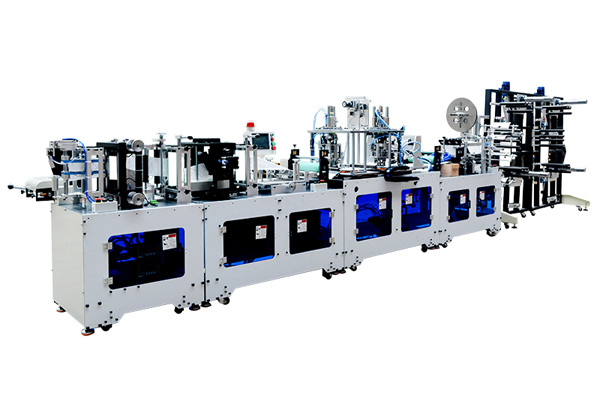 Automatic Mask Machine for Fold Flat Mask (Odour Valved)