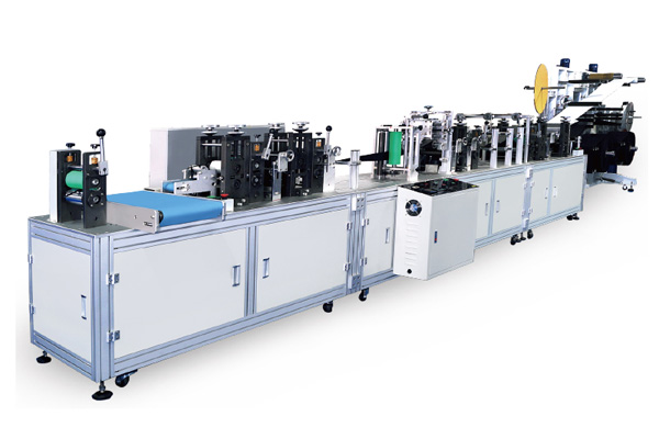 Fourfold Face Mask Making Machine