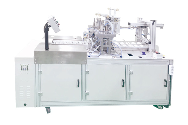 Earloop Welding Machine for Fourfold Face Mask