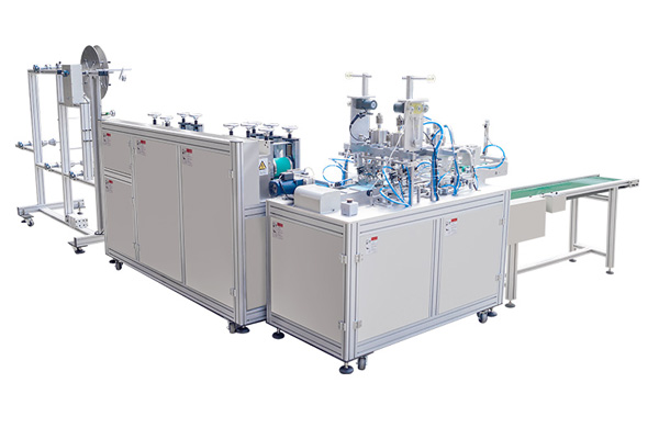 Ultrasonic Welding Machine for Face Mask Front-side Earloops