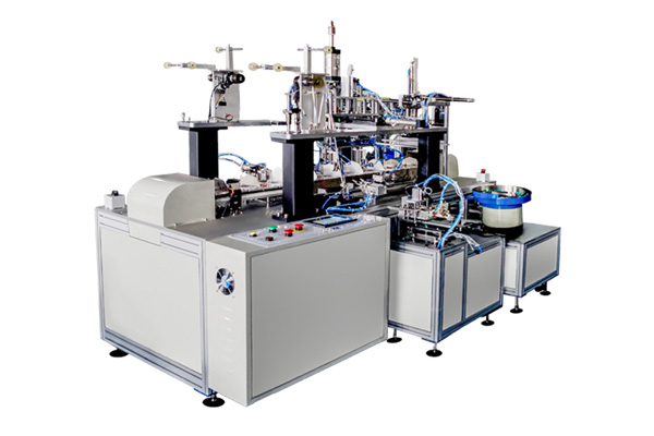 Earloops Welding Machine for Flat Fold Mask