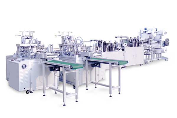 Trifold Mask Making Machine for Three-panel Design Mask