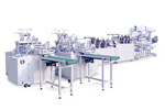 Trifold Mask Making Machine for Three-panel Design Mask