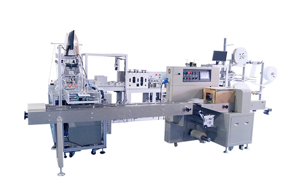 Ear Loop Face Mask Production Line with Examining System