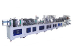 High-Speed Fold Flat Mask Making Machine