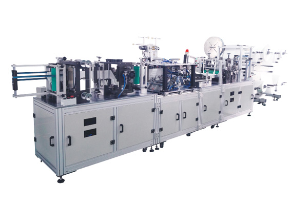 Mask Making Machine for Tie-on Flat Fold Mask