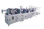 Mask Making Machine for Tie-on Flat Fold Mask