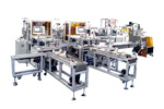 Earloop Face Mask Automatic Production Line (Examining and Packaging Included)