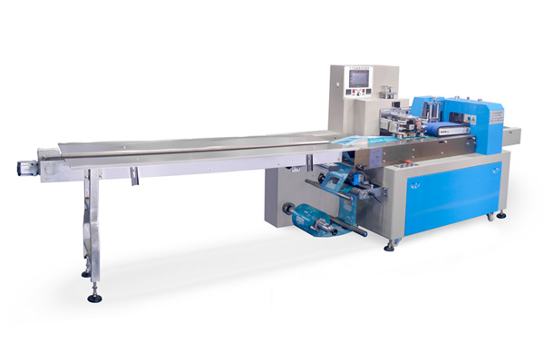 Horizontal Flow Wrapper